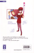 Backcover The World God only knows 11