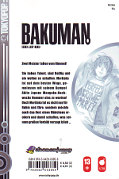 Backcover Bakuman. 13