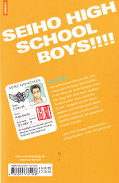 Backcover Seiho High School Boys 5
