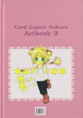 Backcover Card Captor Sakura - Artbook 3