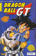 Backcover Dragon Ball GT - Anime Comic 4