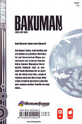 Backcover Bakuman. 15