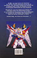 Backcover Mobile Suit Gundam Wing 6