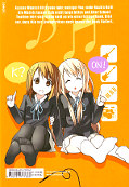 Backcover K-ON! 3