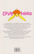 Backcover Love Hina 3