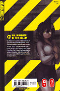 Backcover Blood Lad 1