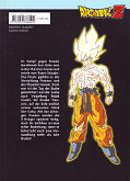 Backcover Dragon Ball - Anime Comic 4