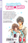 Backcover Leuchtend wie Yukis Liebe 1