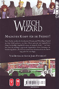 Backcover Witch & Wizard 1