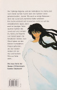 Backcover Inu Yasha 4