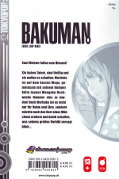 Backcover Bakuman. 17