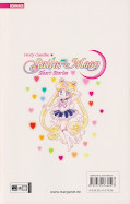 Backcover Pretty Guardian Sailor Moon Short Stories 1
