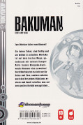 Backcover Bakuman. 18