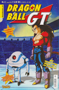 Backcover Dragon Ball GT - Anime Comic 6