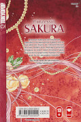 Backcover Prinzessin Sakura 10