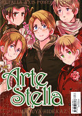 Backcover Hetalia: Arte Stella 1