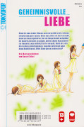 Backcover Geheimnisvolle Liebe 1