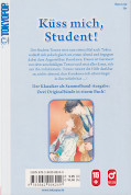 Backcover Küss mich, Student! 1