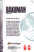 Backcover Bakuman. 19