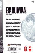Backcover Bakuman. 20