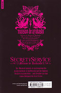 Backcover Secret Service - Maison de Ayakashi 2