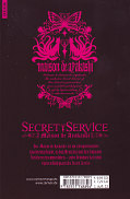 Backcover Secret Service - Maison de Ayakashi 4