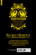 Backcover Secret Service - Maison de Ayakashi 5