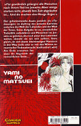 Backcover Yami no Matsuei 1