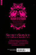Backcover Secret Service - Maison de Ayakashi 6