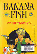 Backcover Banana Fish 2