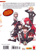 Backcover HighSchool DxD 2