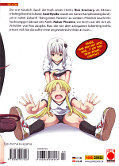 Backcover HighSchool DxD 3