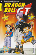 Backcover Dragon Ball GT - Anime Comic 7