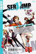 Backcover Servamp 1