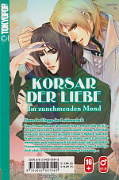 Backcover Korsar der Liebe – Im zunehmenden Mond 1