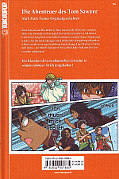 Backcover Manga-Bibliothek: Die Abenteuer von Tom Sawyer 1