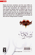 Backcover Kingdom Hearts 358/2 Days 5
