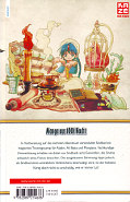 Backcover Magi - The Labyrinth of Magic 9