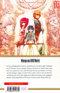 Backcover Magi - The Labyrinth of Magic 11