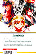 Backcover Magi - The Labyrinth of Magic 14