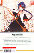 Backcover Magi - The Labyrinth of Magic 16