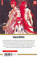 Backcover Magi - The Labyrinth of Magic 17