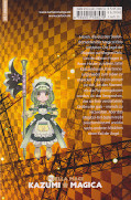 Backcover Puella Magi Kazumi Magica - The Innocent Malice 4