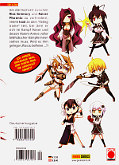 Backcover HighSchool DxD 4