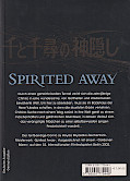 Backcover Spirited Away - Anime Comic 4