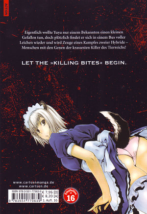 The Incomplete Manga-Guide - Manga: Killing Bites