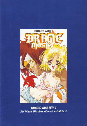 The Incomplete Manga Guide Manga Dragic Master