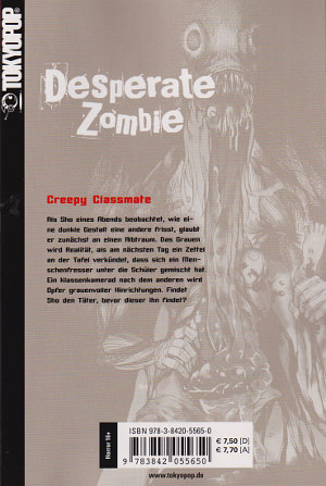 The Incomplete Manga-Guide - Manga: Desperate Zombie