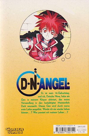 The Incomplete Manga-Guide - Manga: D.N.Angel
