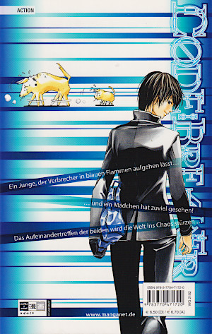 Code Breaker Manga von Egmont Bände zum Aussuchen 